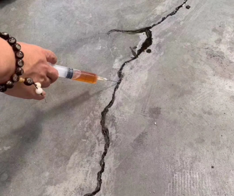 周村混凝土裂缝修补技术详解​