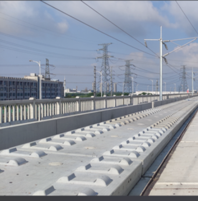 周村植筋胶在高铁无砟轨道上的应用