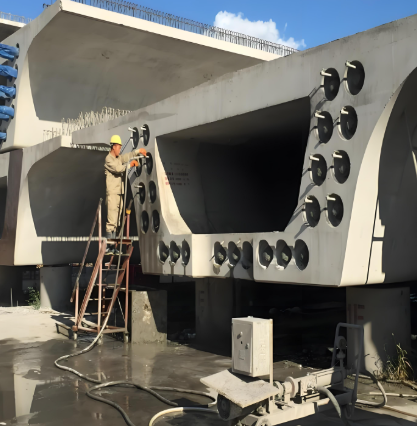 周村压浆料施工流程及注意事项